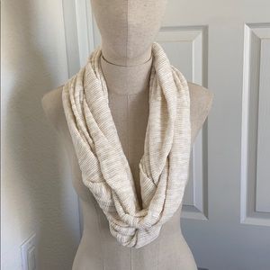 Splendid double wrap infinity scarf